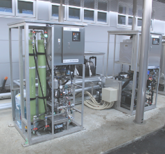 Groundwater treatment facilities