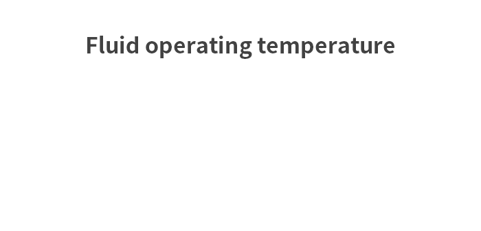 Fluid operating temperature