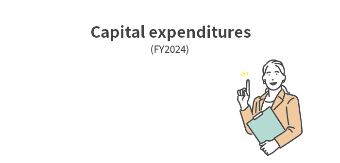 Capital expenditures