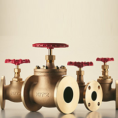 Globe Valves （Diaphragm Bellows）