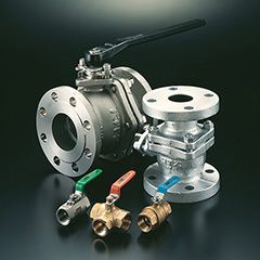 Ball Valves (Λ Port)