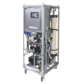 Aqua series water purification equipment for small-scale water supply system