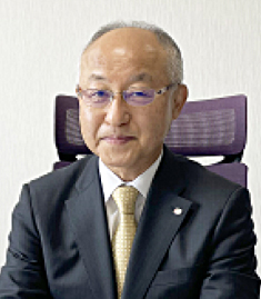 President Futoshi Kuroiwa