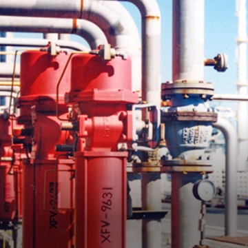 Industrial plants(petroleum refining, chemicals, gas, and electric power)