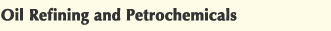 Oil Refining and Petrochemicals