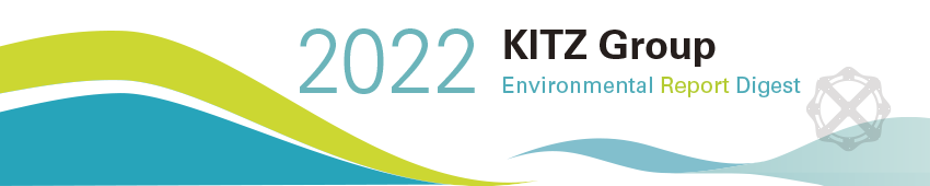 KITZ Group Environmental Report Digest 2022